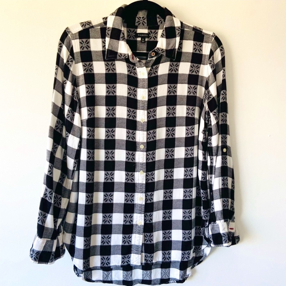 Talbots Bottom Up Top Size Medium - image 1